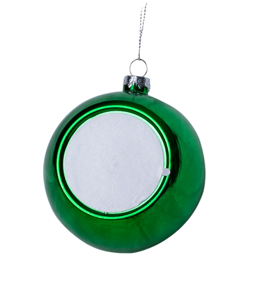 Christmas Baubles Green